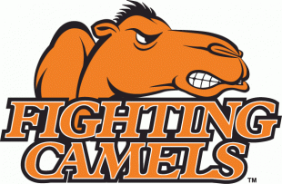 Campbell Fighting Camels 2005-2007 Alternate Logo Sticker Heat Transfer