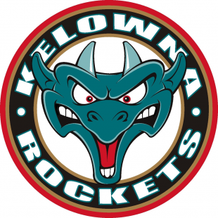 Kelowna Rockets 2000 01-Pres Alternate Logo decal sticker