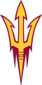 Arizona State Sun Devils 2011-Pres Primary Logo Sticker Heat Transfer