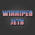 Winnipeg Jets American Captain Logo Sticker Heat Transfer