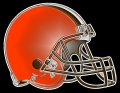 Cleveland Browns Plastic Effect Logo decal sticker