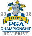 PGA Championship 2018 Primary Logo decal sticker