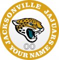 Jacksonville Jaguars Customized Logo decal sticker