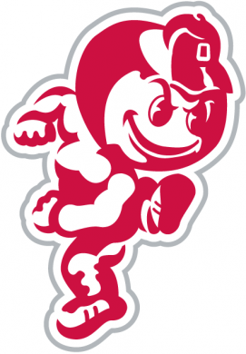 Ohio State Buckeyes 1995-2002 Mascot Logo 02 decal sticker