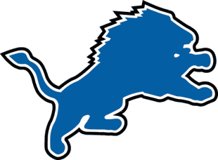 Detroit Lions 2003-2008 Primary Logo Sticker Heat Transfer