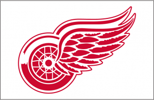 Detroit Red Wings 1984 85-Pres Jersey Logo Sticker Heat Transfer