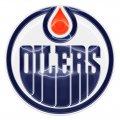 Edmonton Oilers Crystal Logo Sticker Heat Transfer