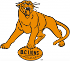 BC Lions 1954-1966 Primary Logo Sticker Heat Transfer