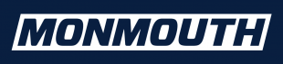 Monmouth Hawks 2014-Pres Wordmark Logo 04 Sticker Heat Transfer