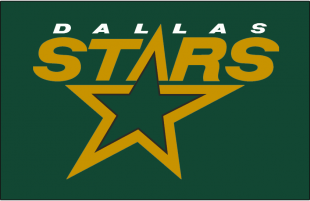 Dallas Stars 1997 98-2006 07 Jersey Logo Sticker Heat Transfer