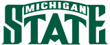 Michigan State Spartans 1987-Pres Wordmark Logo Sticker Heat Transfer