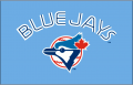 Toronto Blue Jays 2008-2010 Jersey Logo Sticker Heat Transfer