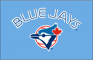 Toronto Blue Jays 2008-2010 Jersey Logo decal sticker