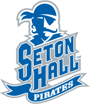 Seton Hall Pirates 1998-Pres Alternate Logo 04 decal sticker