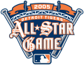 MLB All-Star Game 2005 Alternate 01 Logo Sticker Heat Transfer