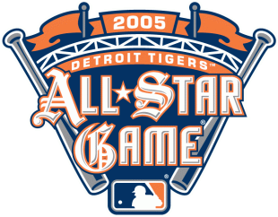 MLB All-Star Game 2005 Alternate 01 Logo decal sticker