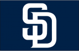 San Diego Padres 2012-2019 Jersey Logo 01 Sticker Heat Transfer