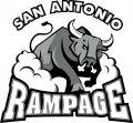 San Antonio Rampage 2006 07-Pres Primary Logo Sticker Heat Transfer