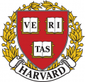 Harvard Crimson 1636-Pres Alternate Logo Sticker Heat Transfer