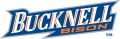 Bucknell Bison 2002-Pres Wordmark Logo 03 decal sticker