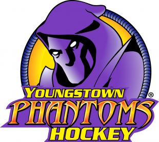 Youngstown Phantoms 2014 15-Pres Primary Logo Sticker Heat Transfer