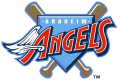 Los Angeles Angels 1997-2001 Primary Logo decal sticker