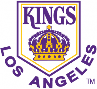 Los Angeles Kings 1967 68-1974 75 Alternate Logo Sticker Heat Transfer