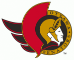 Ottawa Senators 1992 93-1996 97 Primary Logo Sticker Heat Transfer