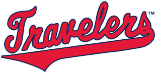 Arkansas Travelers 19-2013 Wordmark Logo decal sticker