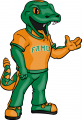 Florida A&M Rattlers 2013-Pres Mascot Logo 01 Sticker Heat Transfer