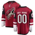 Arizona Coyotes Custom Letter and Number Kits for Home Jersey Material Vinyl