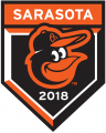 Baltimore Orioles 2018 Event Logo decal sticker