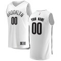 Brooklyn Nets Custom Letter and Number Kits for Association Jersey Material Vinyl