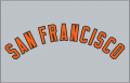 San Francisco Giants 1973-1976 Jersey Logo 01 decal sticker