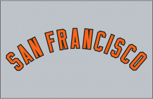 San Francisco Giants 1973-1976 Jersey Logo 01 Sticker Heat Transfer