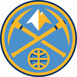 Denver Nuggets 2005 06-2017 18 Alternate Logo Sticker Heat Transfer