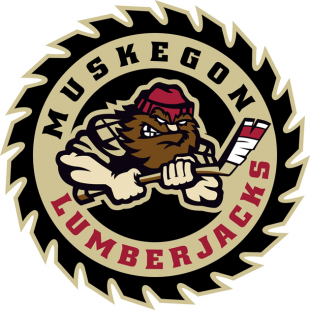 Muskegon Lumberjacks 2012 13-Pres Primary Logo Sticker Heat Transfer