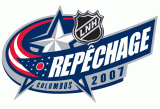 NHL Draft 2006-2007 Alt. Language Logo Sticker Heat Transfer