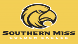 Southern Miss Golden Eagles 2003-2014 Alternate Logo decal sticker