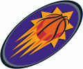 Phoenix Suns 2000-2012 Alternate Logo decal sticker