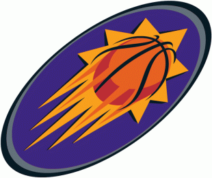 Phoenix Suns 2000-2012 Alternate Logo Sticker Heat Transfer