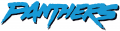 Carolina Panthers 1995-2011 Wordmark Logo Sticker Heat Transfer