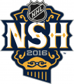 NHL All-Star Game 2015-2016 Alternate 02 Logo decal sticker