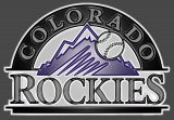 Colorado Rockies Plastic Effect Logo Sticker Heat Transfer