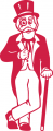 Austin Peay Governors 1972-Pres Mascot Logo 02 decal sticker