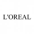 LOreal trademark brand logo 03 decal sticker