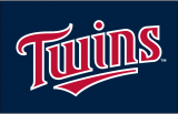 Minnesota Twins 2010-2013 Jersey Logo decal sticker