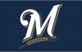 Milwaukee Brewers 2000-2019 Cap Logo Sticker Heat Transfer