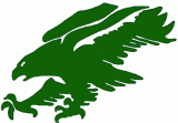 Wagner Seahawks 1981-2007 Primary Logo decal sticker