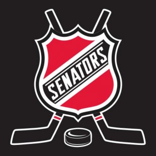 Hockey Ottawa Senators Logo Sticker Heat Transfer
